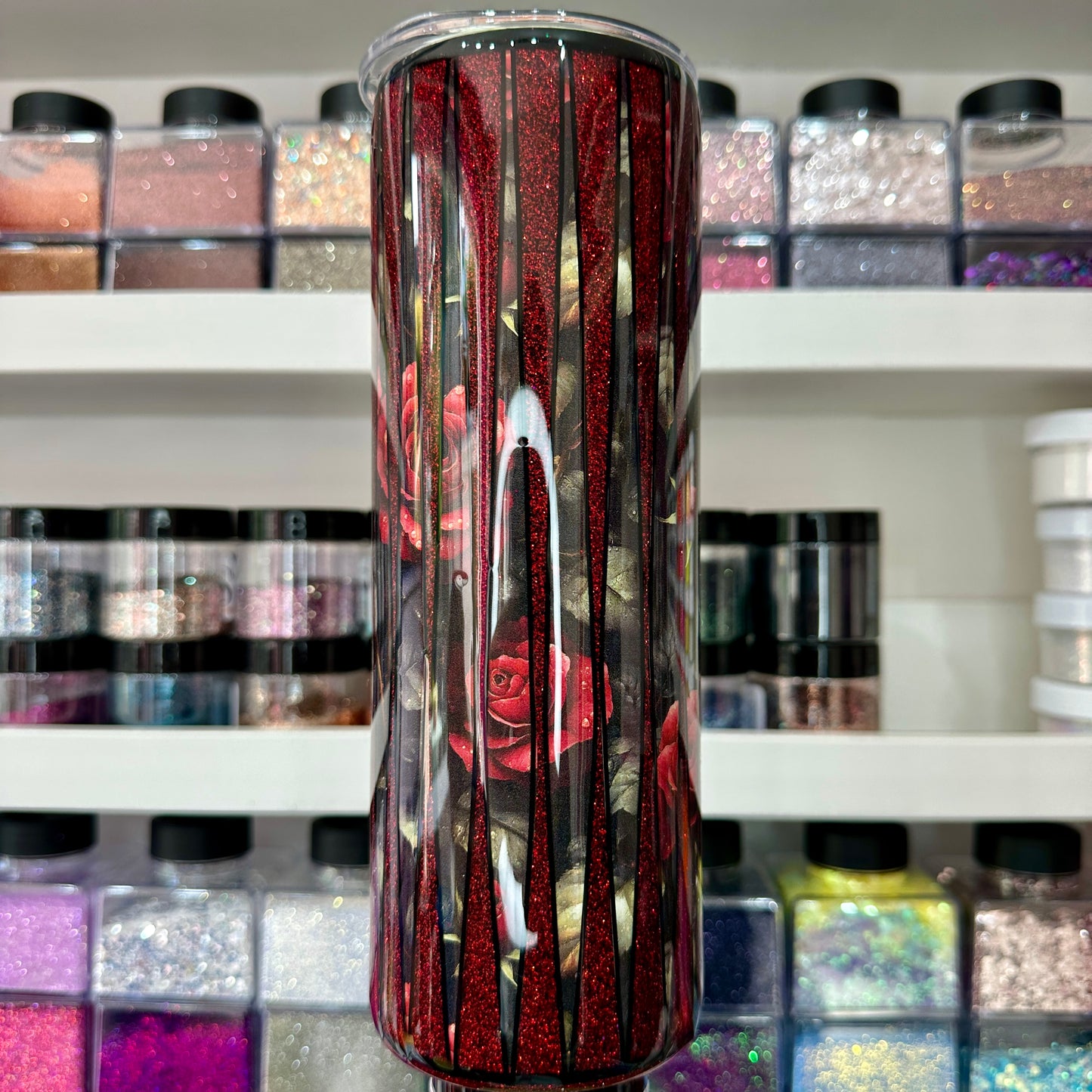Mindbender 20oz Red Rose