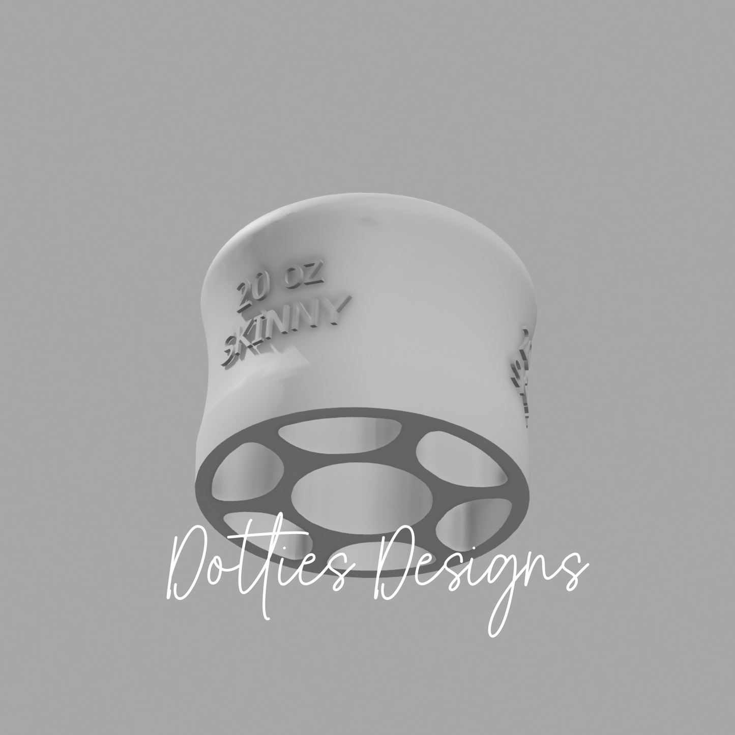 20oz Skinny Tumbler Insert