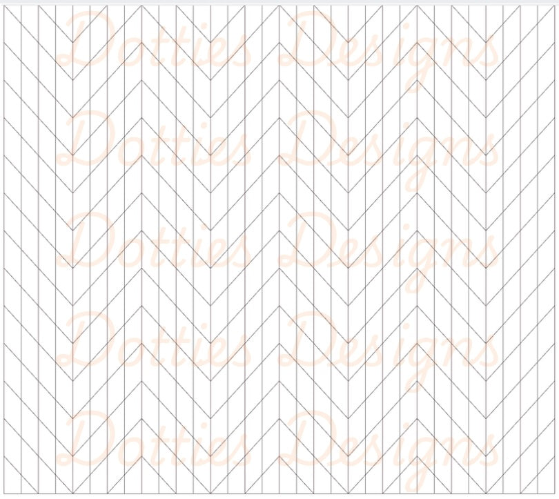 A1.1 - Chevron Pre Cut Template