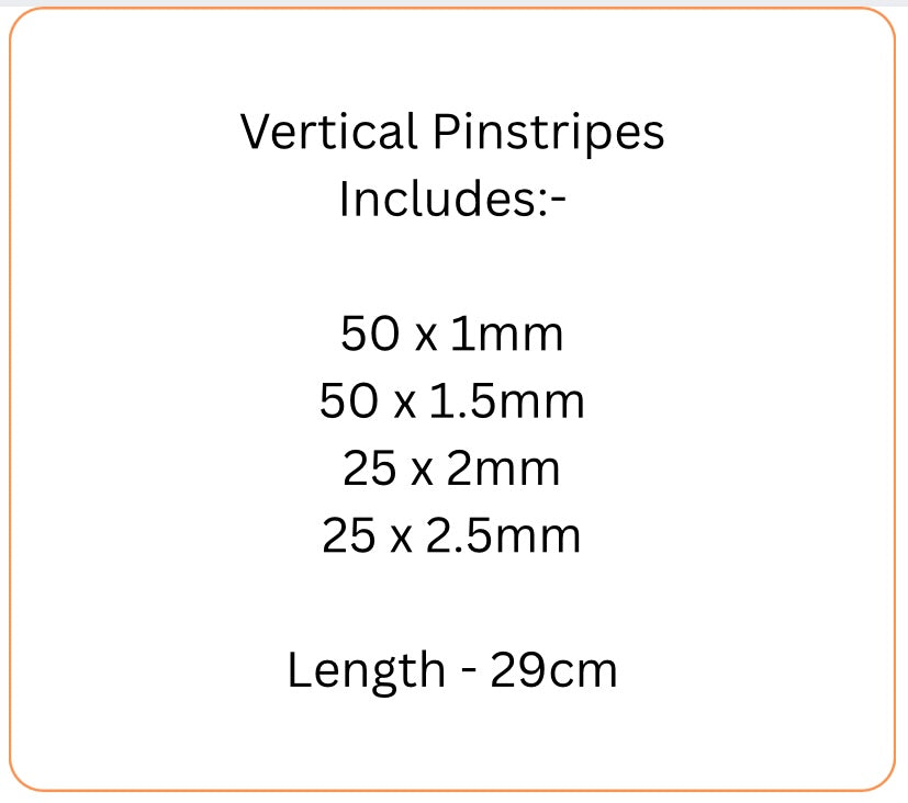 Pin Striping for Tumblers