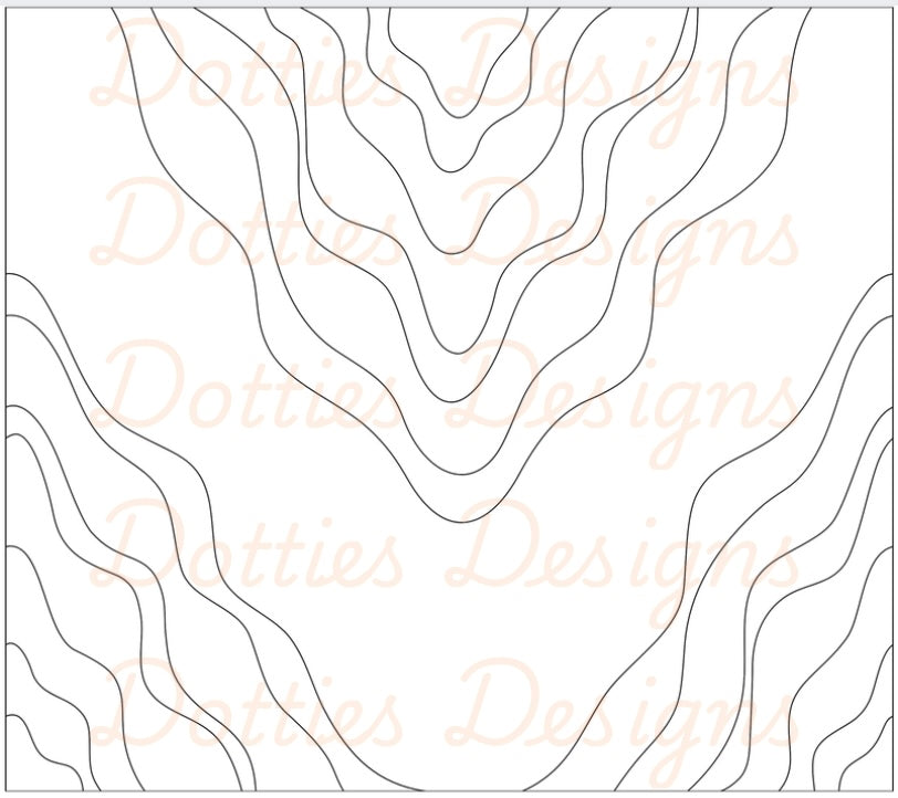 Geode Pre Cut Template
