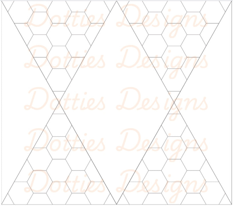 Honey & Bee Pre Cut Template