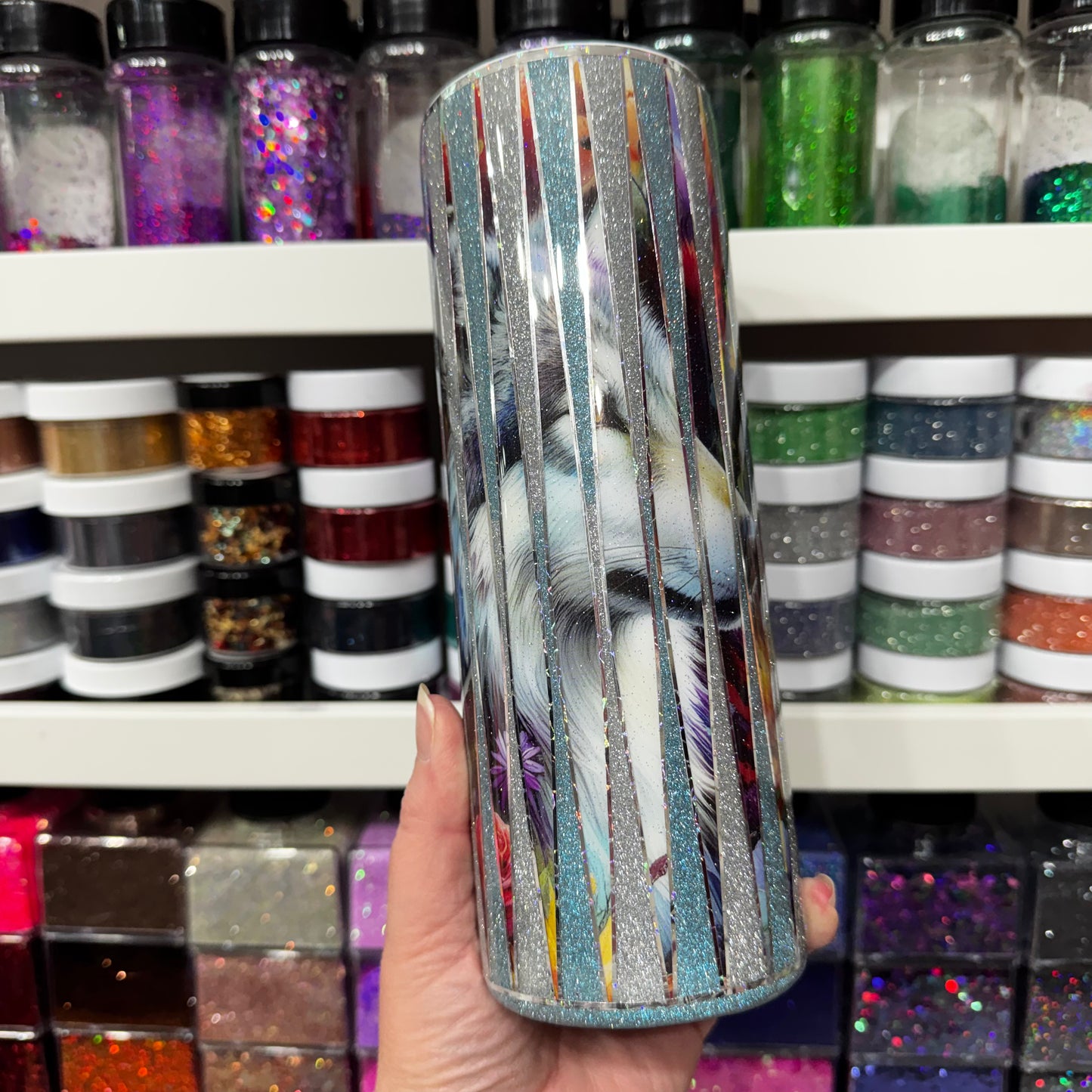 #1 Tik Tok Tickets - 20oz Wolf Mindbender