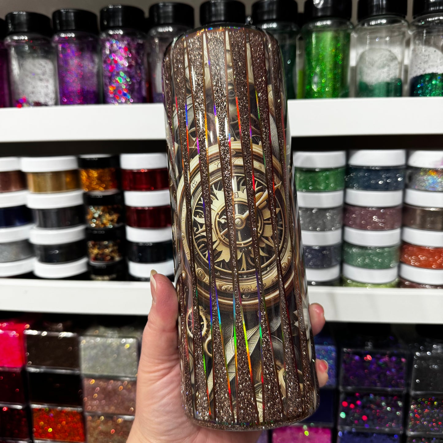 #2 Tik Tok Tickets - 20oz Steam Punk Mindbender