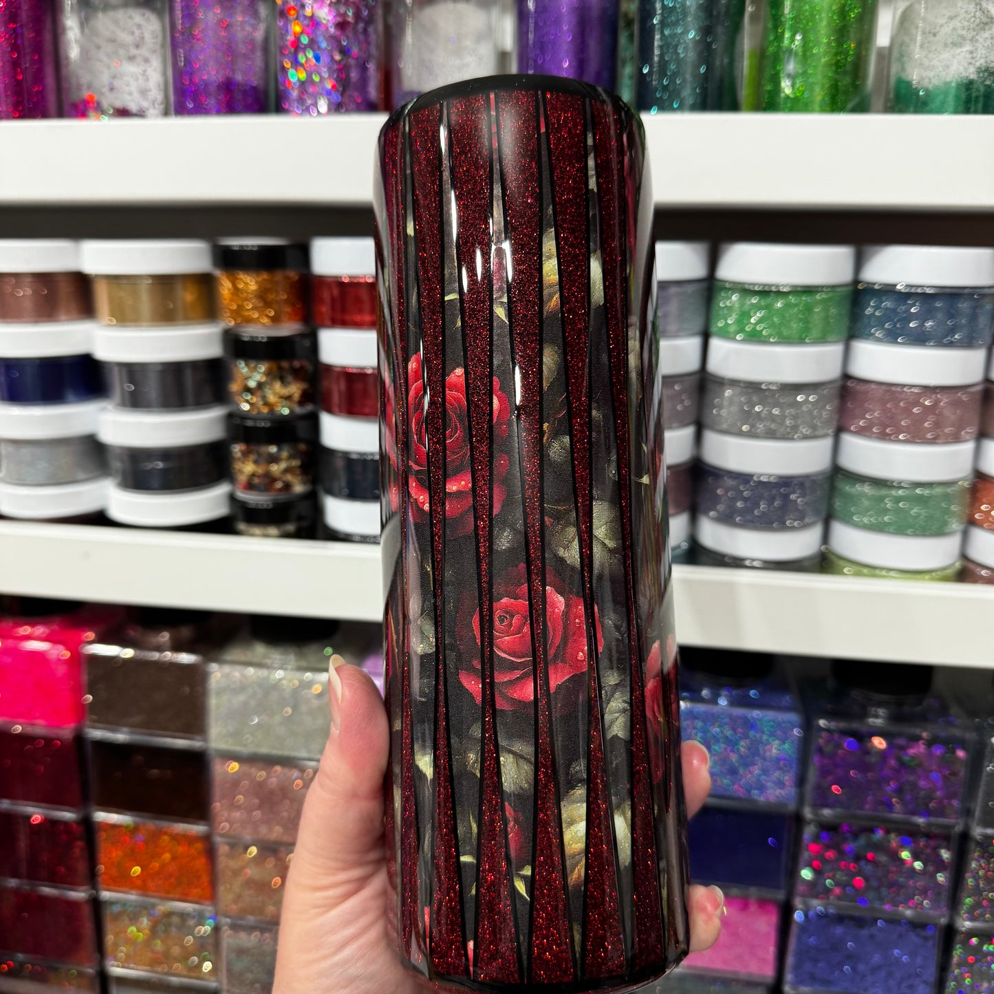 #4 Tik Tok Tickets - 20oz Red Roses Mindbender