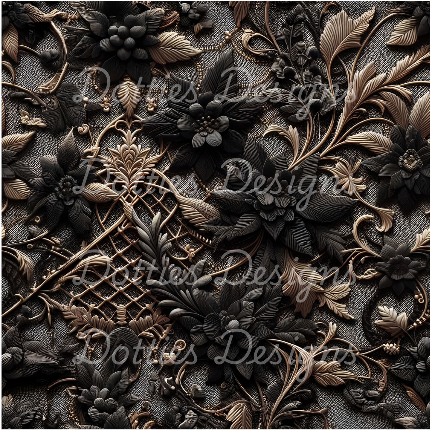 #280 - 10"x10" Printed Vinyl
