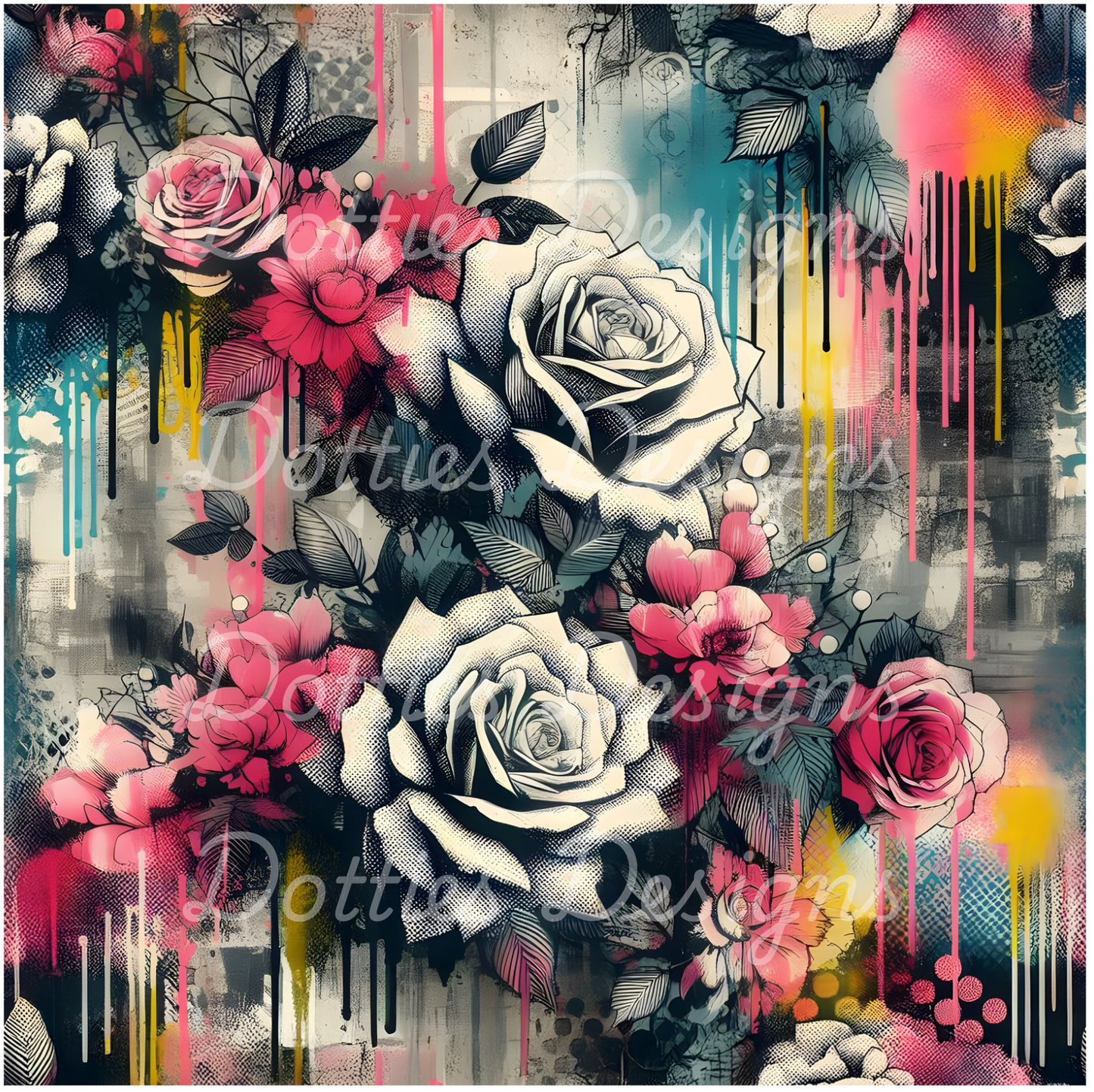 #230 - 10"x10" Printed Vinyl