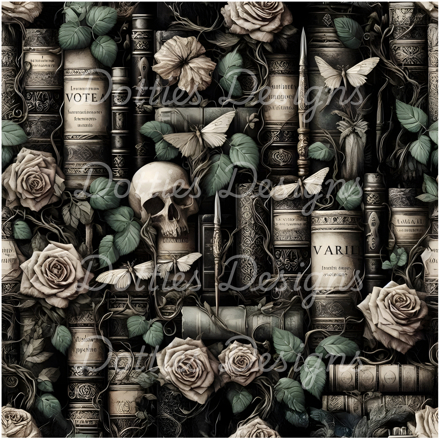 #267 - 10"x10" Printed Vinyl