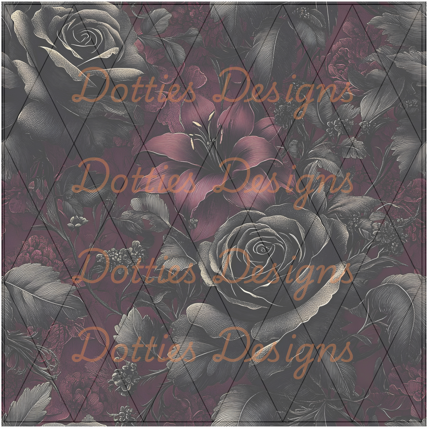 #209 - 10"x10" Printed Vinyl