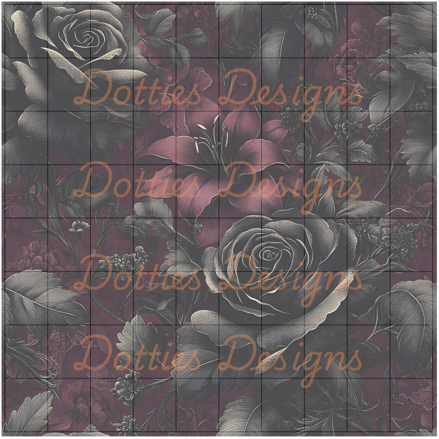 #209 - 10"x10" Printed Vinyl