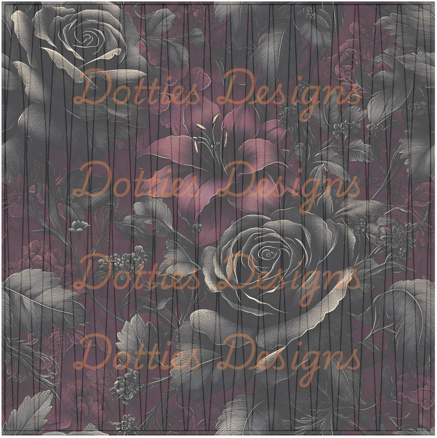 #209 - 10"x10" Printed Vinyl