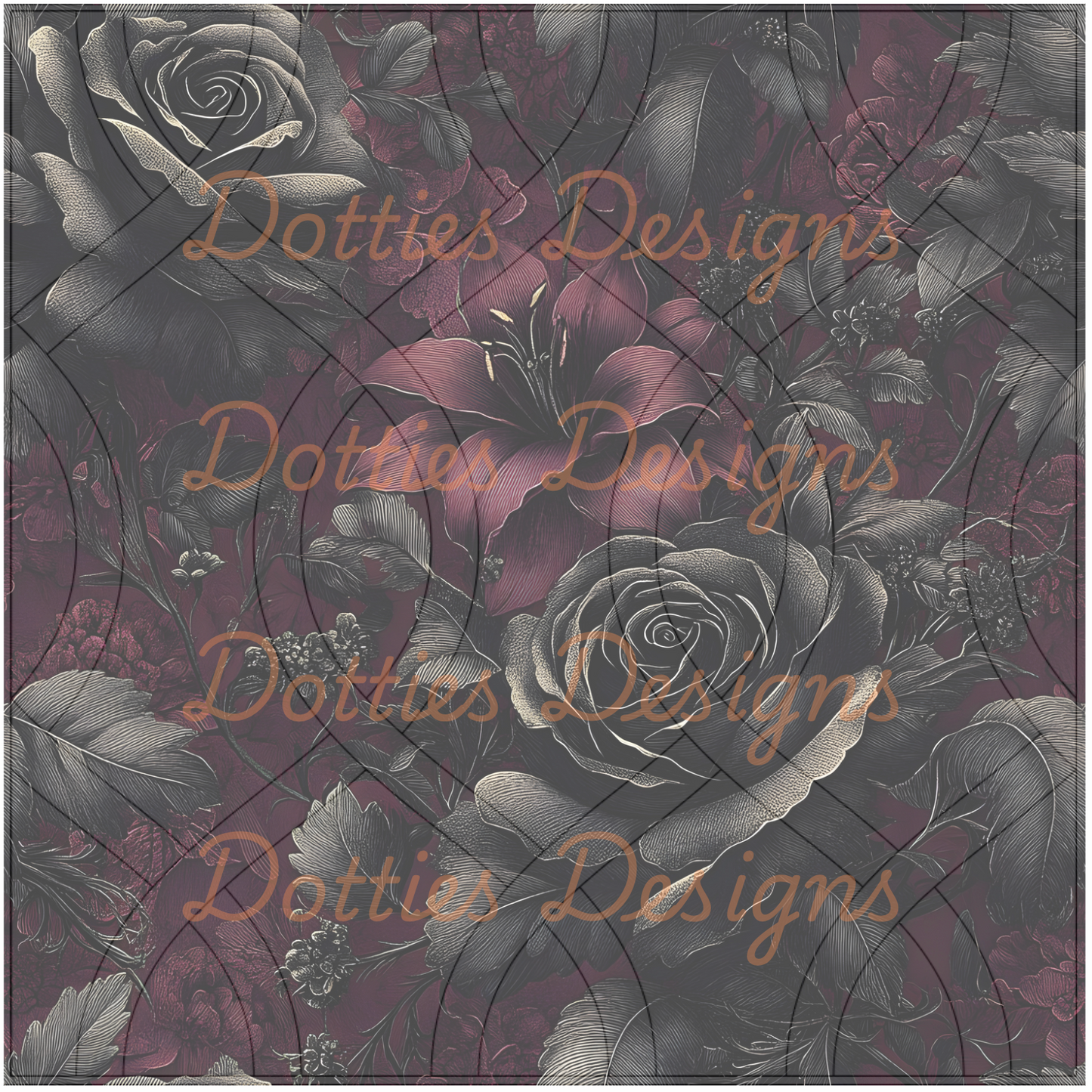 #209 - 10"x10" Printed Vinyl