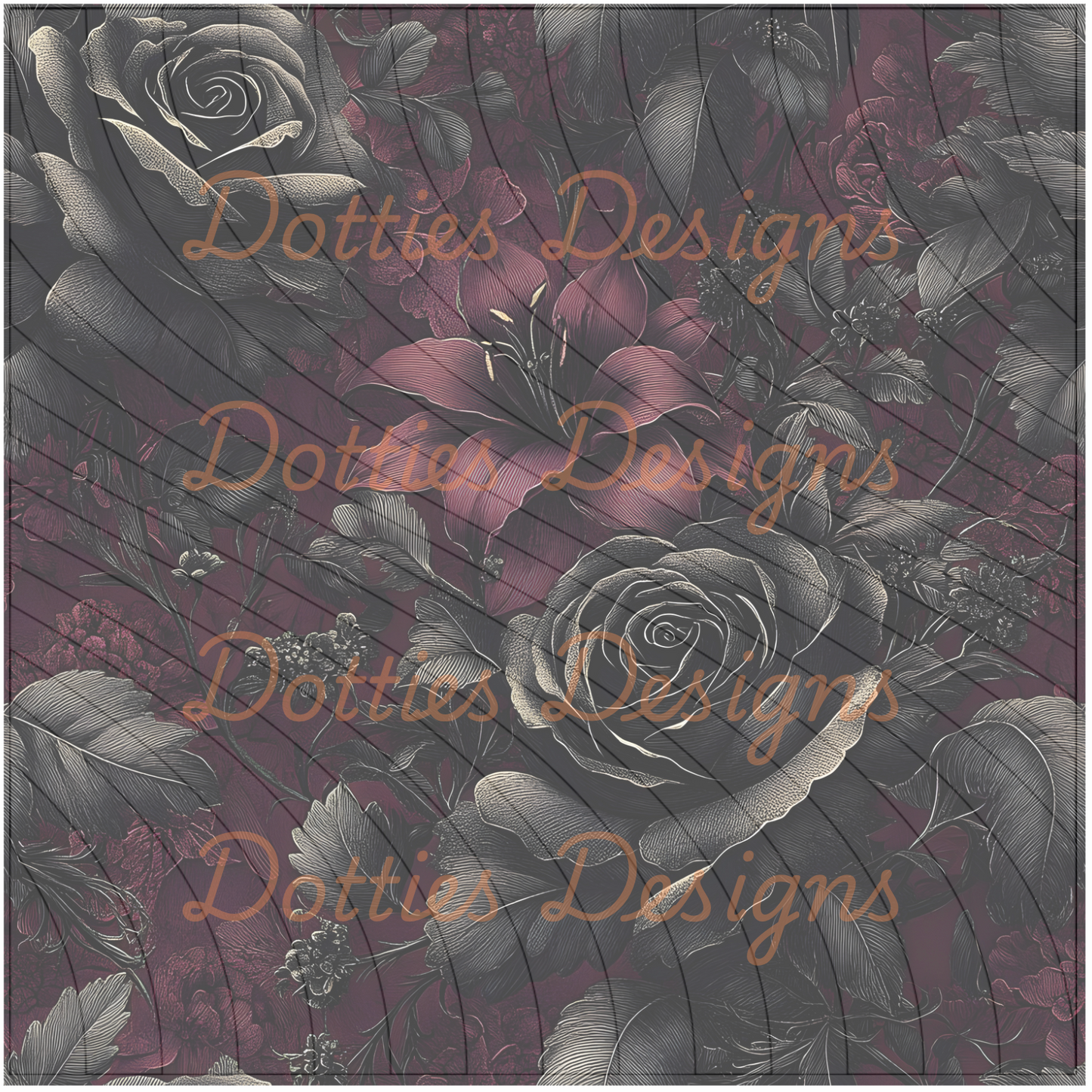 #209 - 10"x10" Printed Vinyl