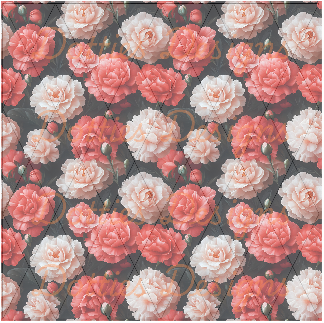 #144 - 10"x10" Printed Vinyl