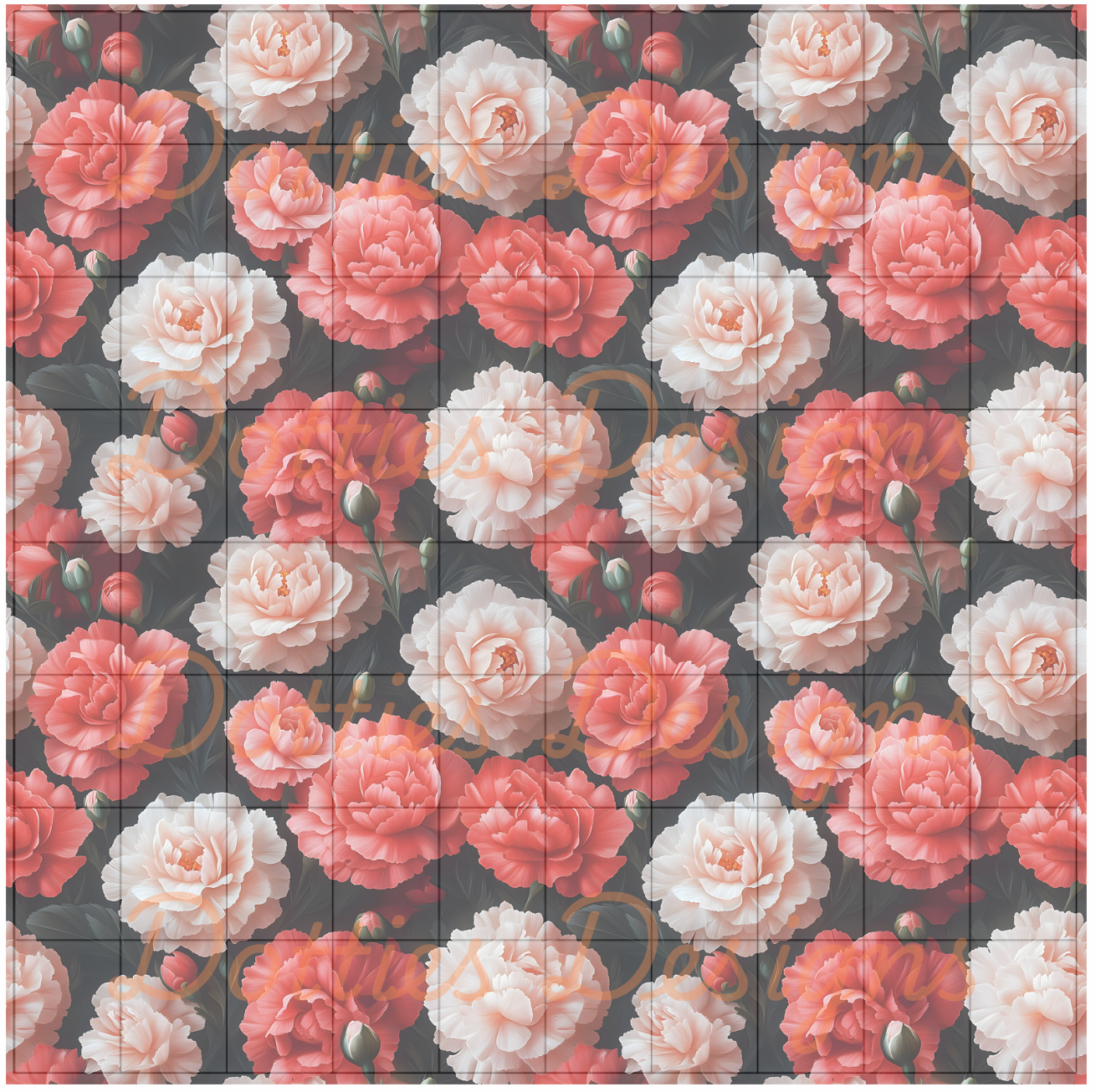 #144 - 10"x10" Printed Vinyl