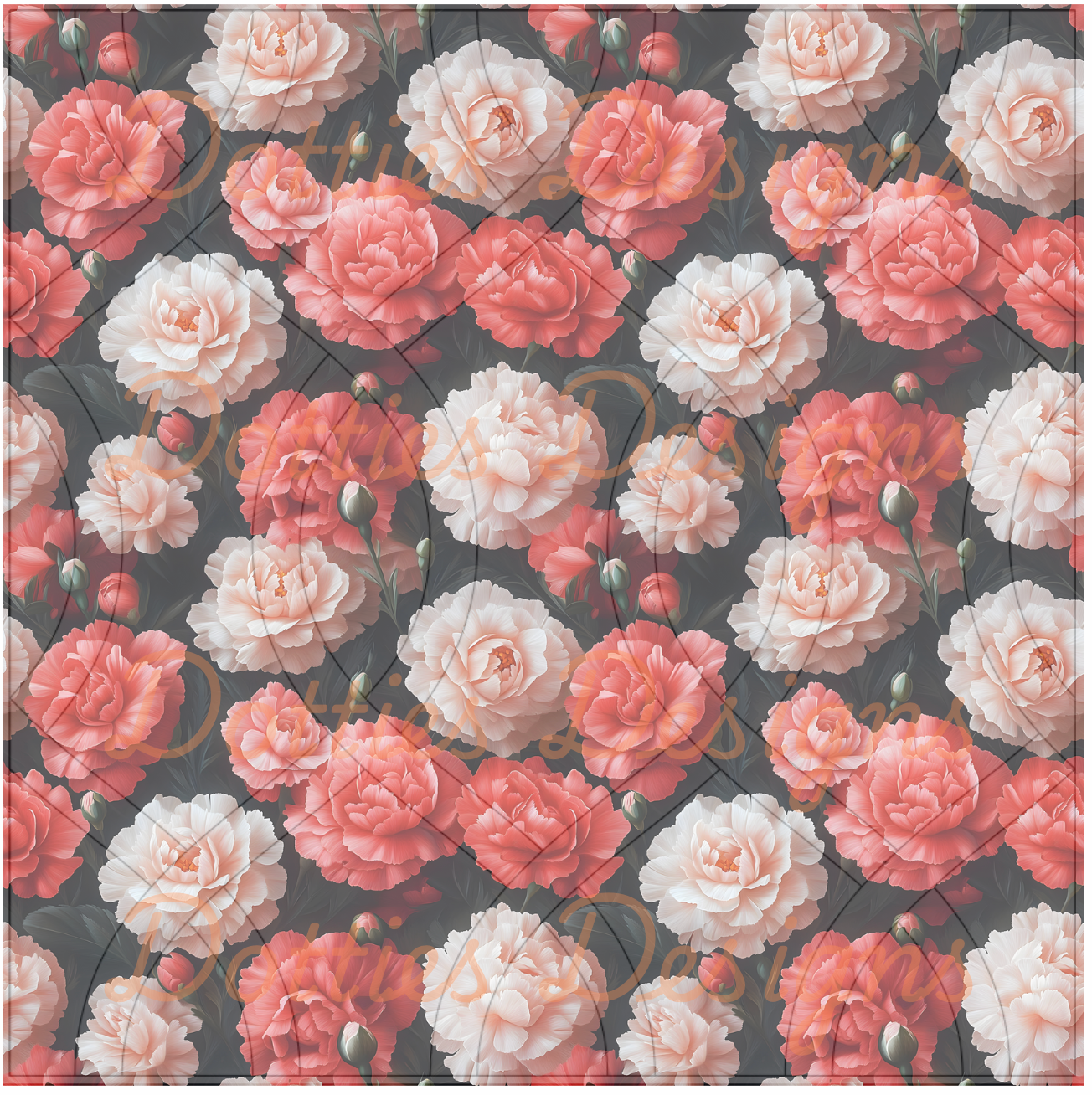 #144 - 10"x10" Printed Vinyl