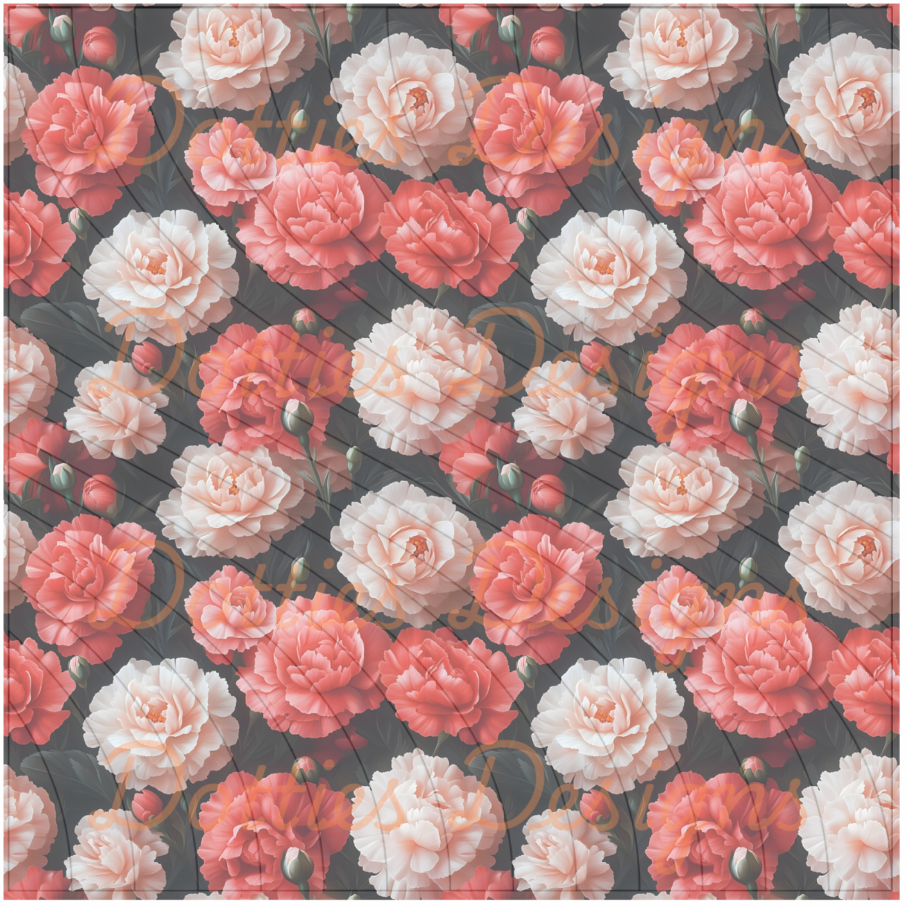 #144 - 10"x10" Printed Vinyl