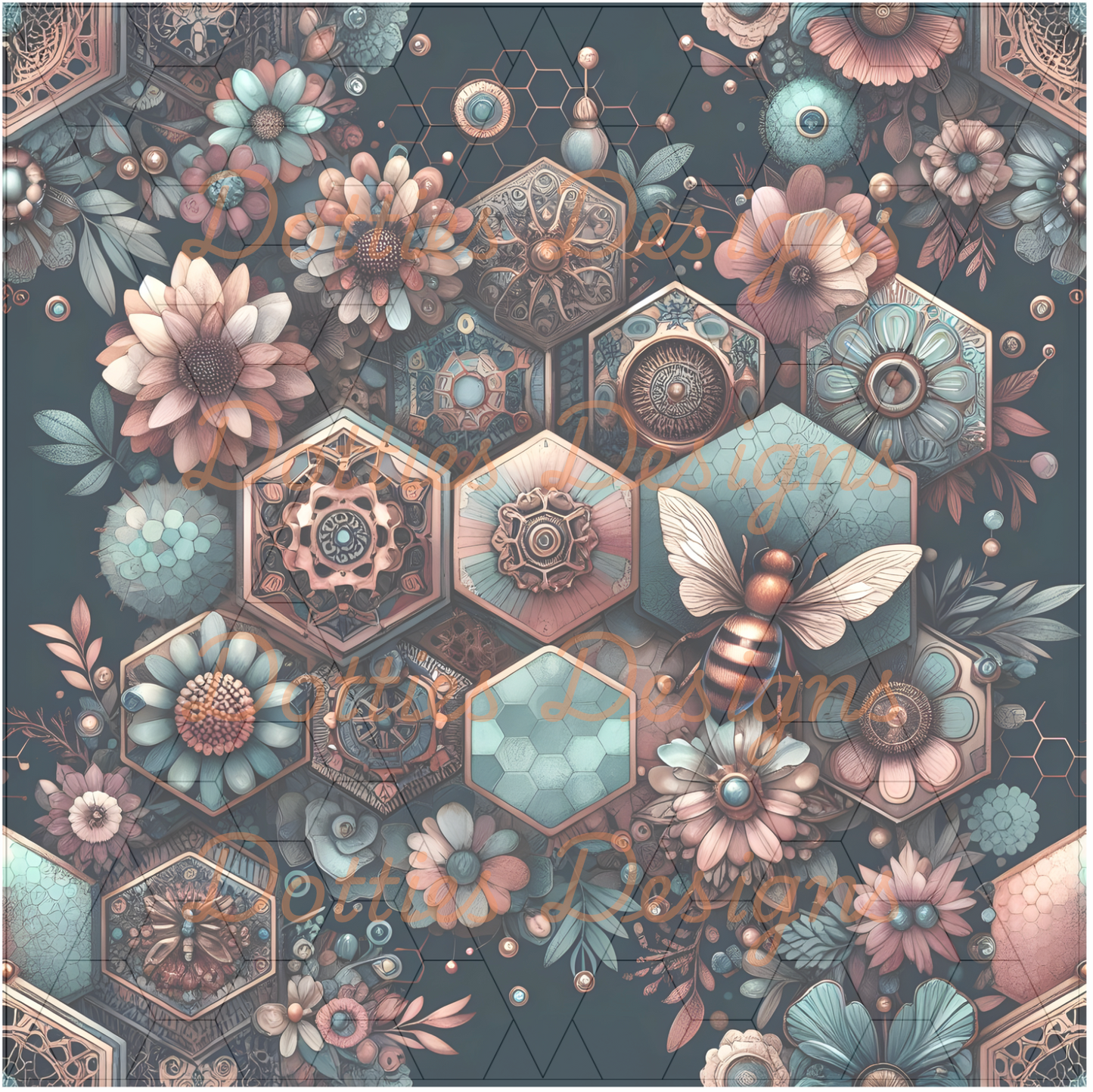 #301 - 10"x10" Printed Vinyl