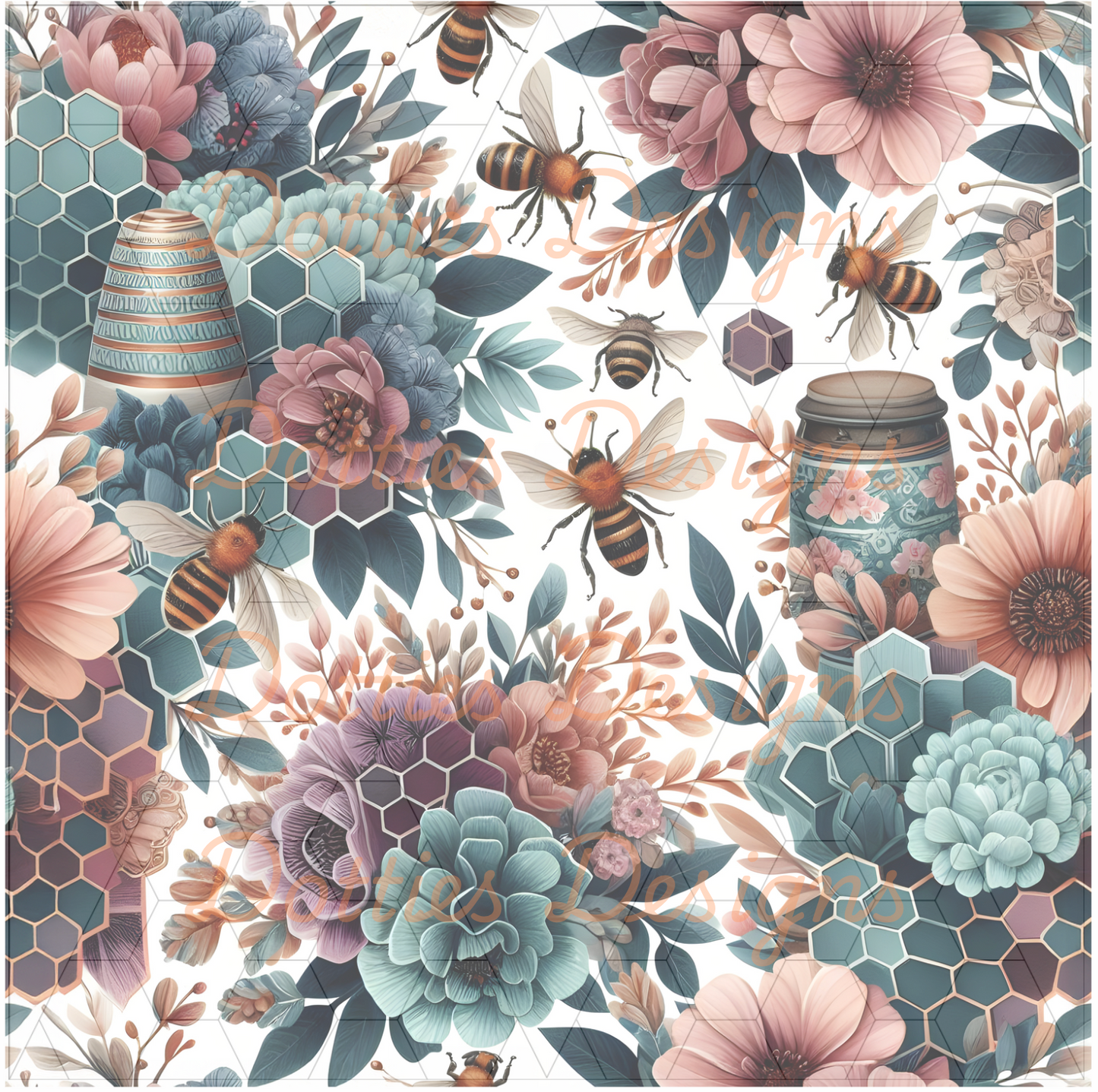 #302 - 10"x10" Printed Vinyl