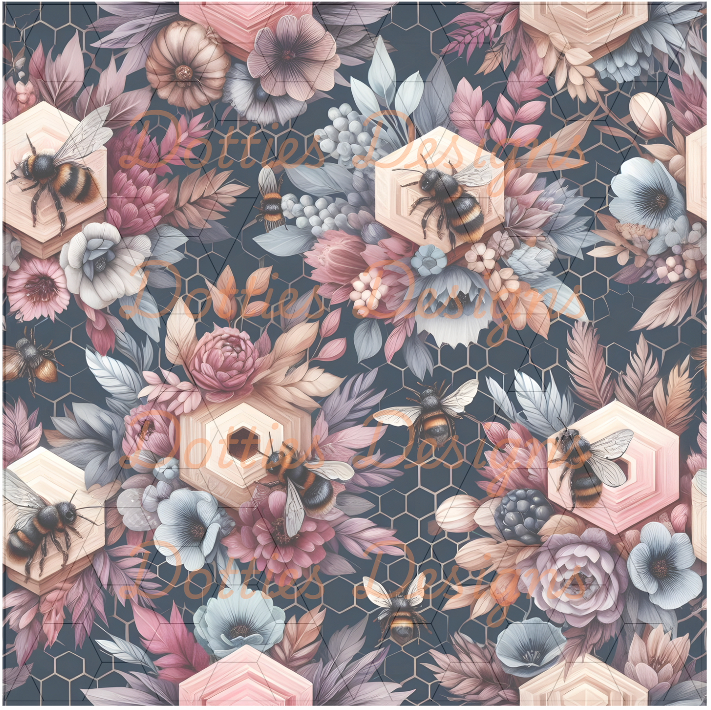 #304 - 10"x10" Printed Vinyl