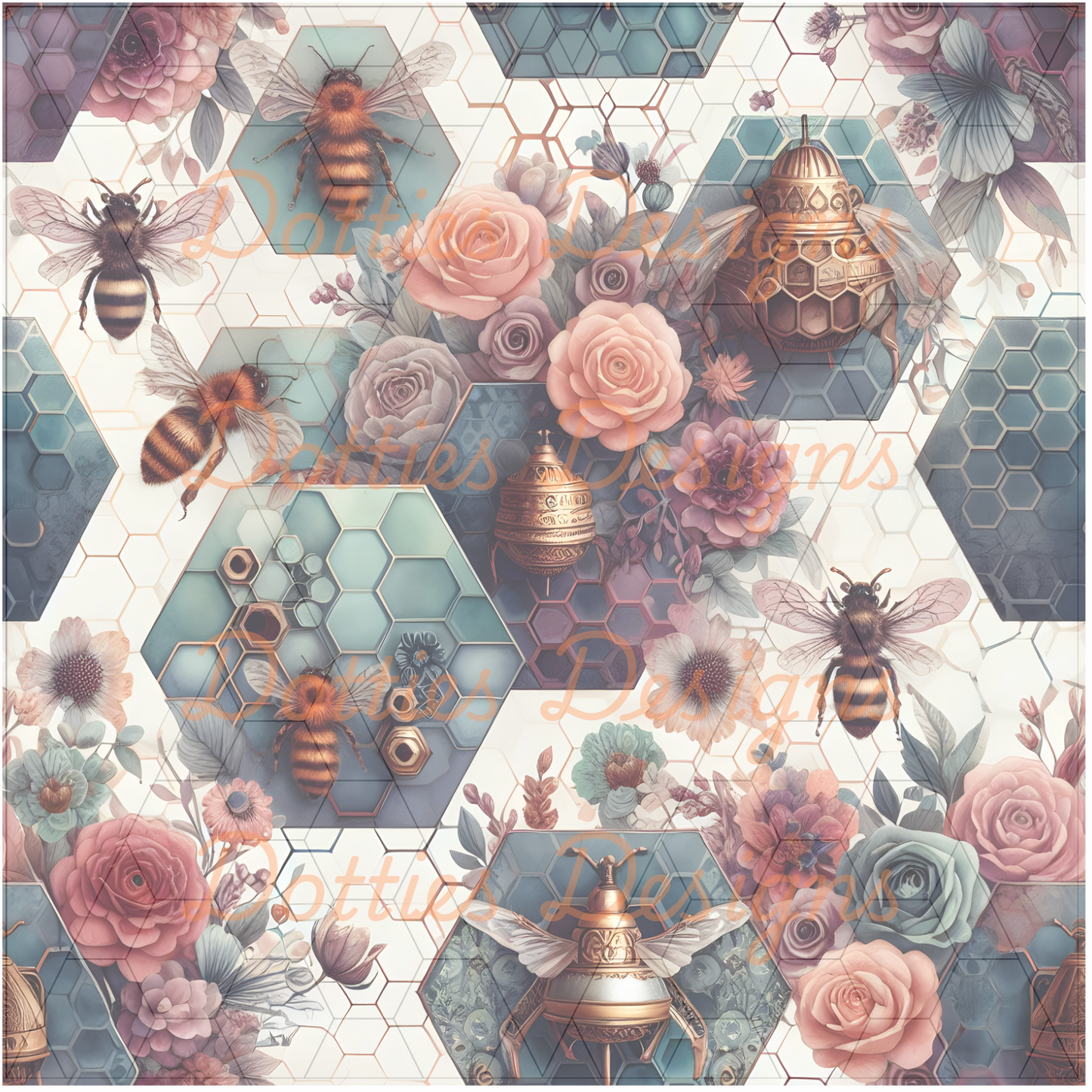 #305 - 10"x10" Printed Vinyl