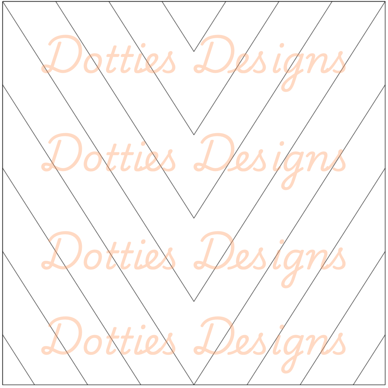 B3.3 - V Split Pre Cut Template