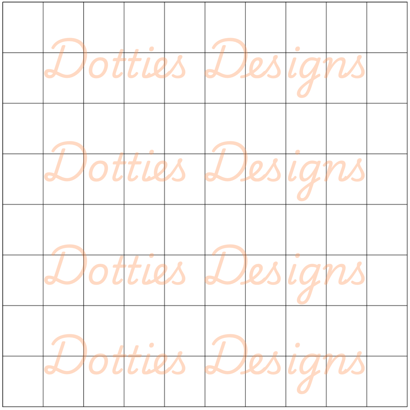 B3.6 - Buffalo Plaid Pre Cut Template