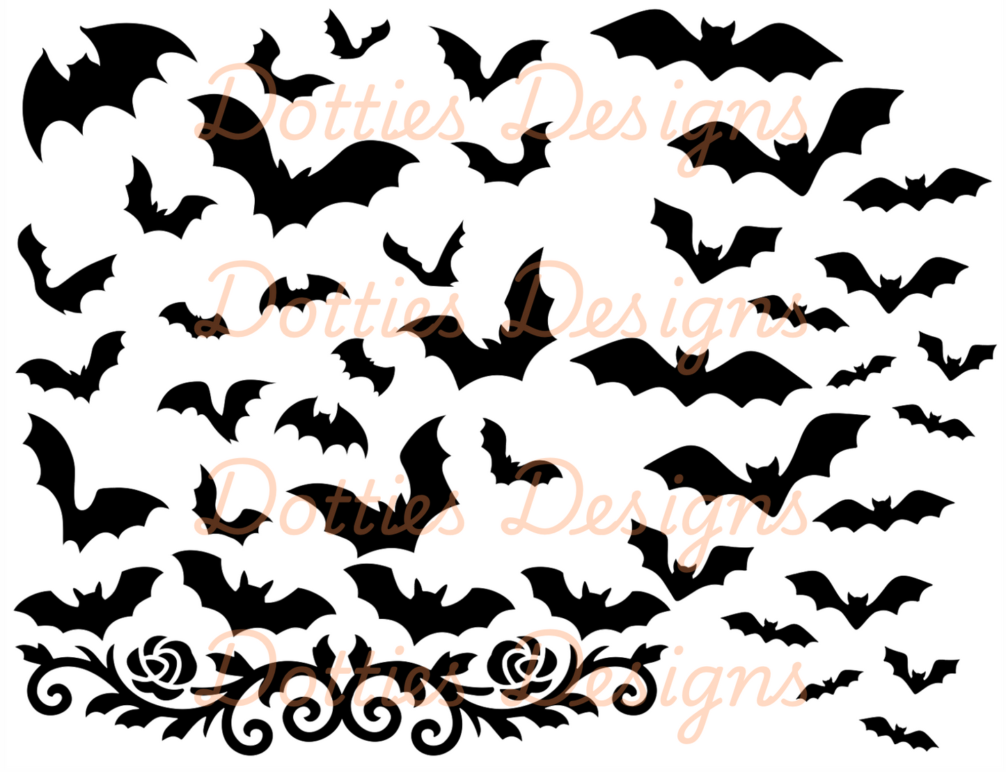 Bats Peekaboo (Beginner)