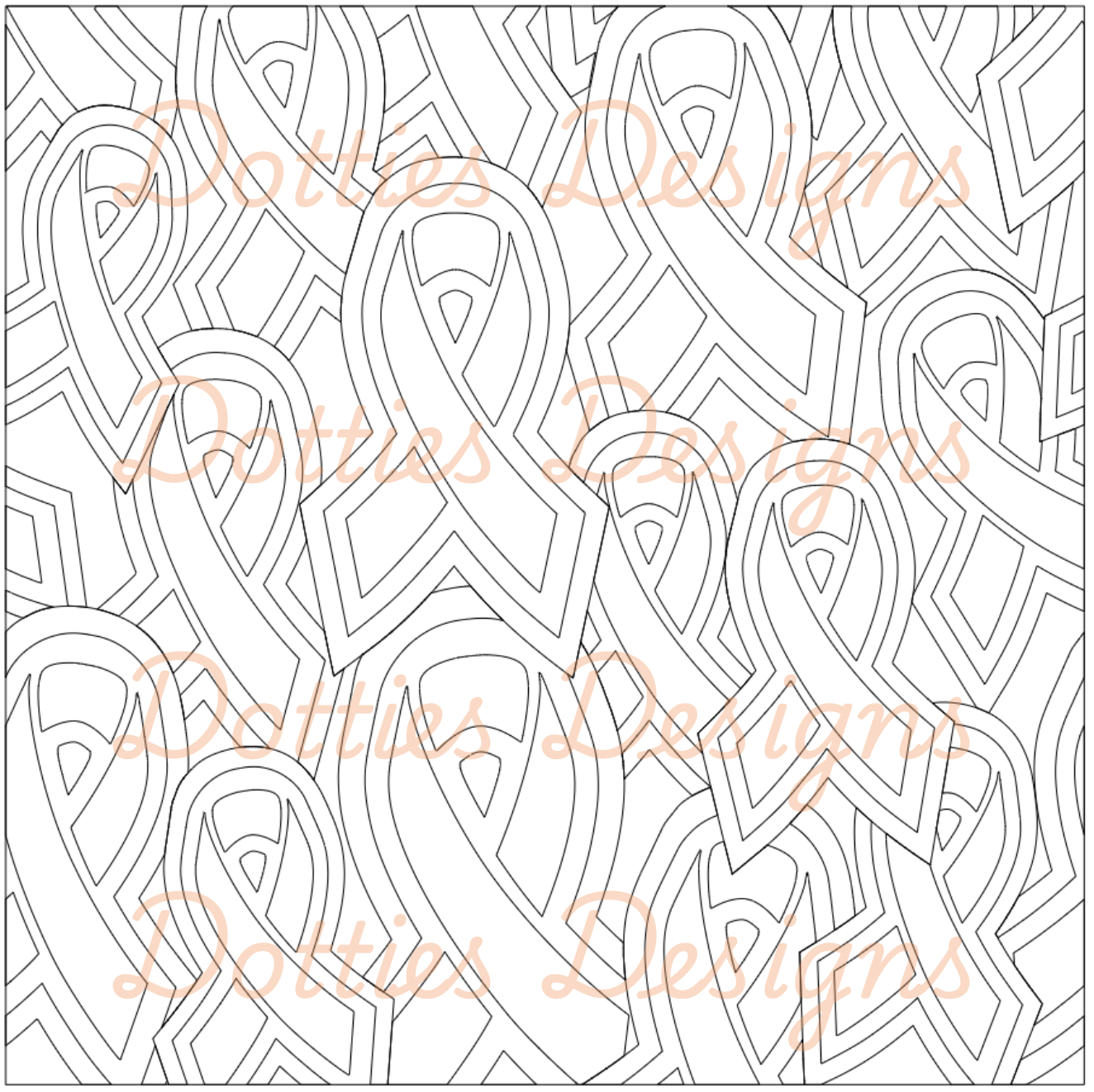 Burst 1.2 - Awareness Ribbon