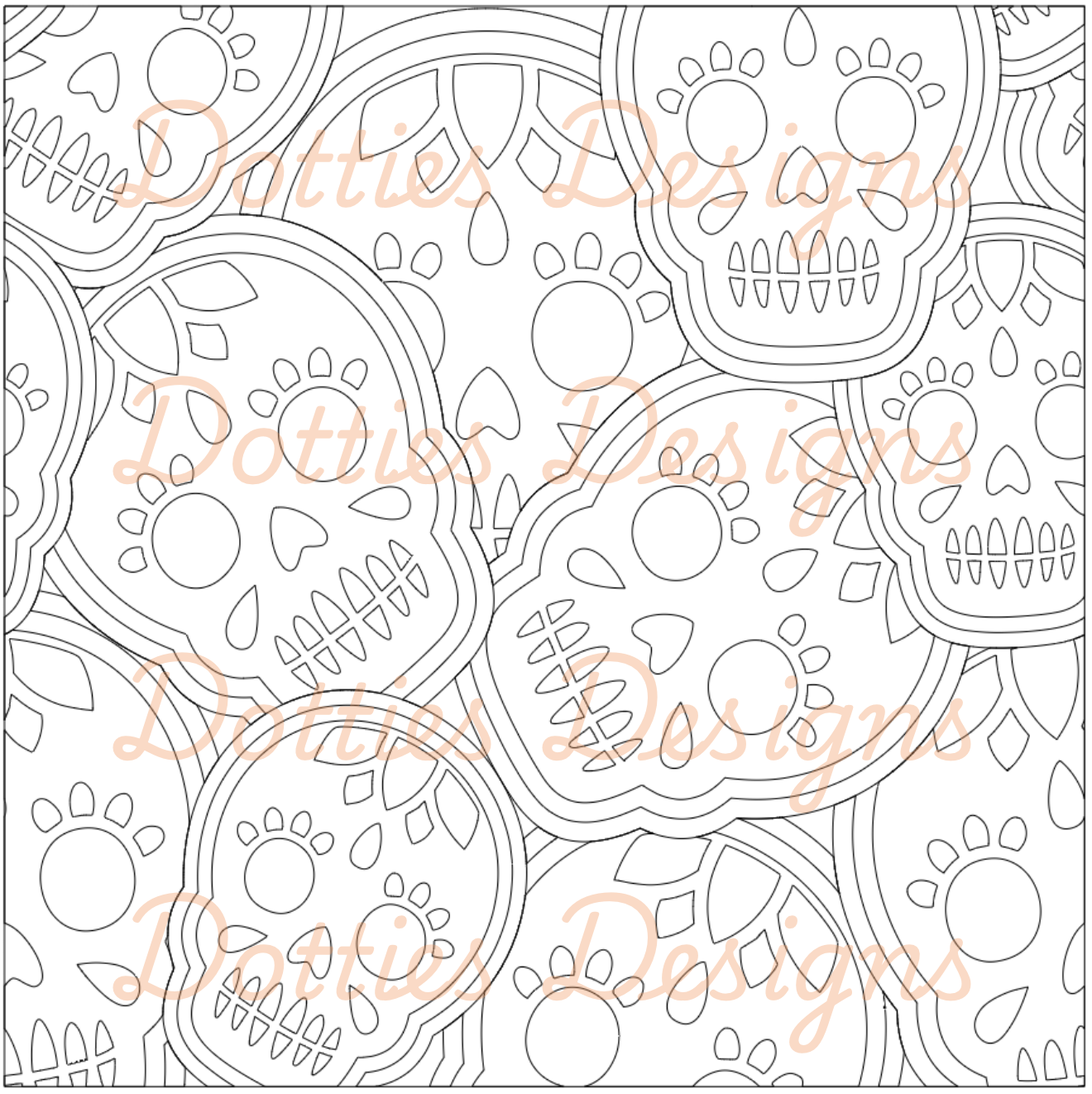 Burst 1.14 - Sugar Skulls