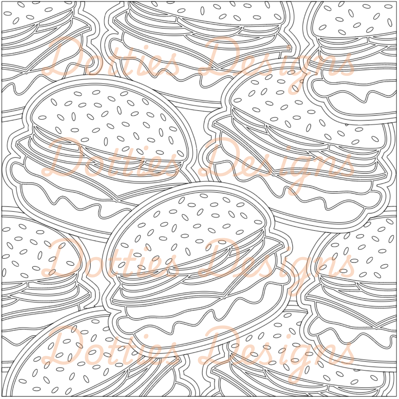 Burst 1.29 - Burger