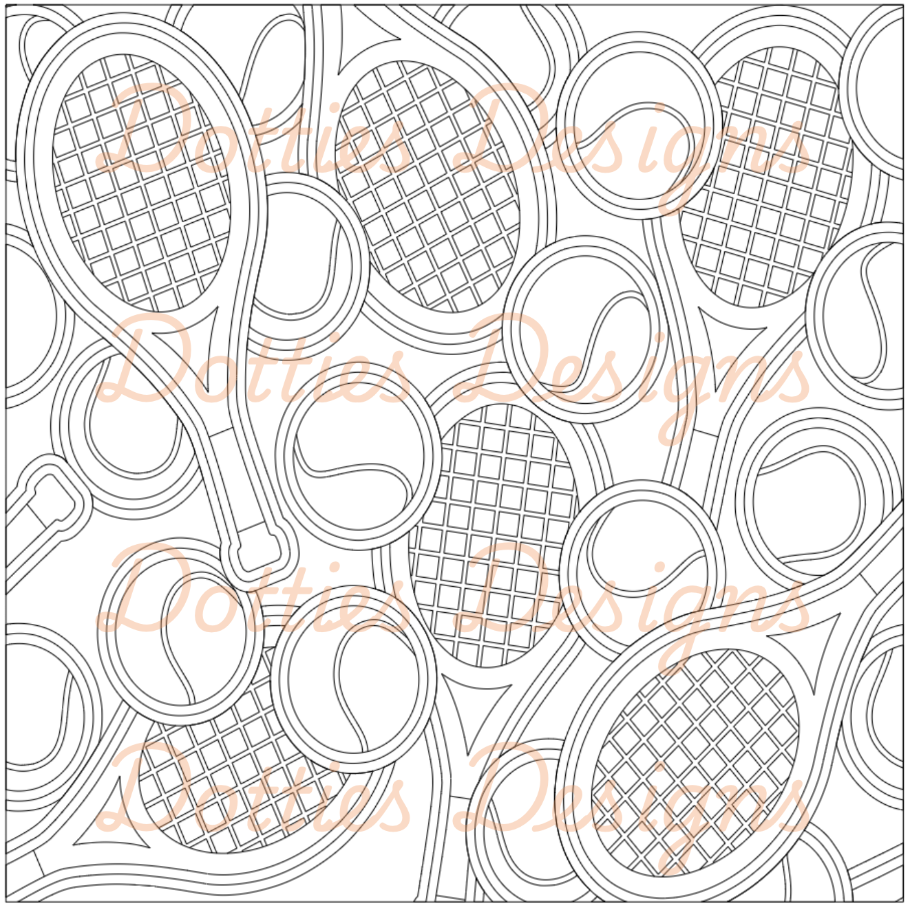 Burst 1.34 - Tennis