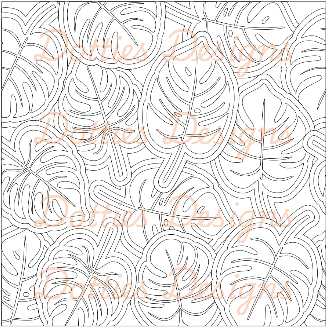 Burst 1.42 - Monstera