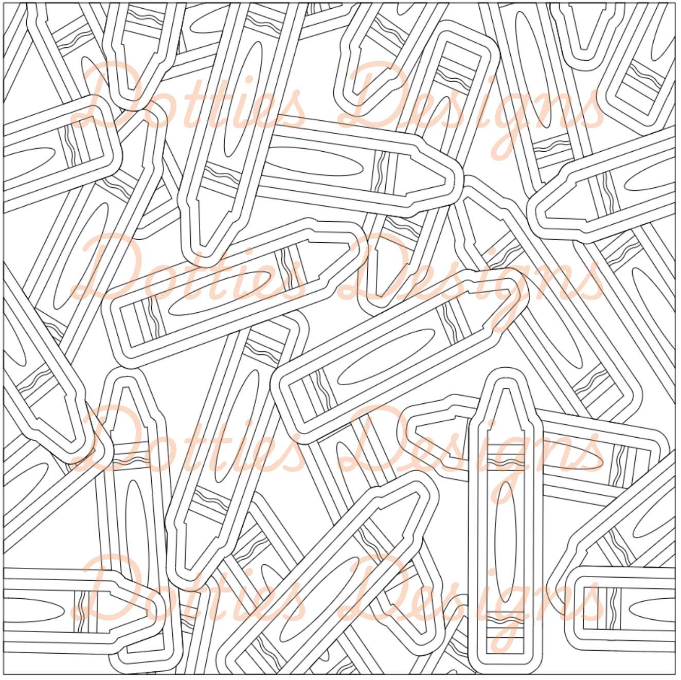 Burst 1.46 - Crayons