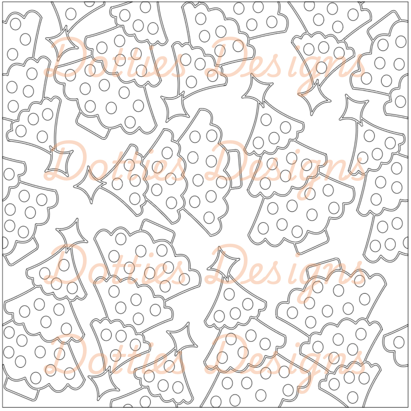 Burst 1.54 - Christmas Tree 2