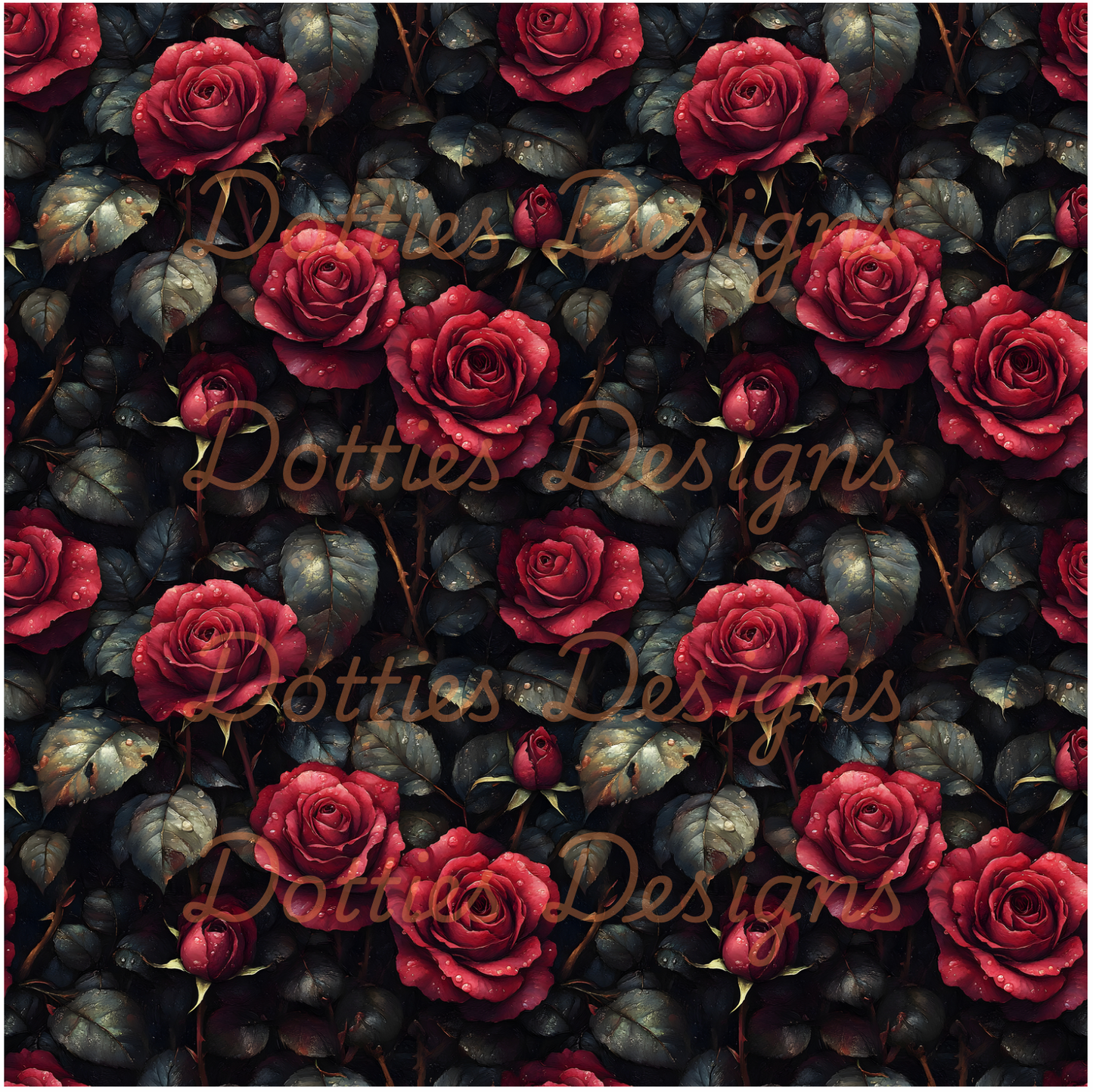 #111 - 10"x 10" Printed Vinyl