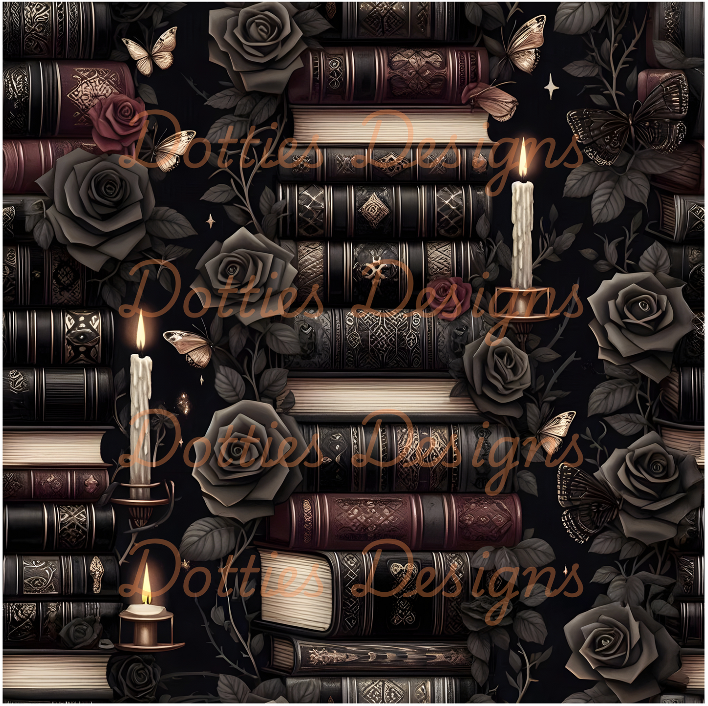 #273 - 10"x 10" Printed Vinyl