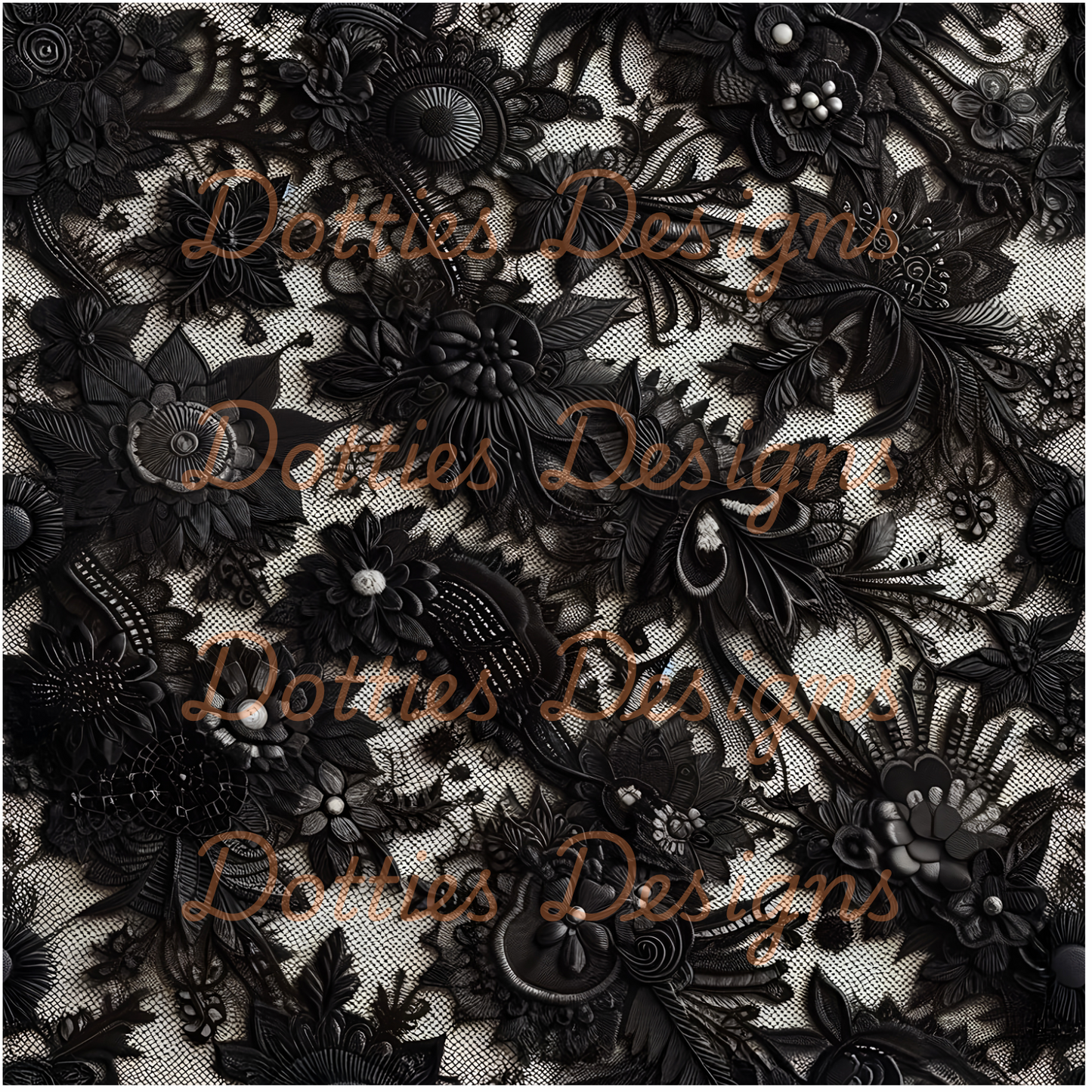 #279 - 10"x 10" Printed Vinyl