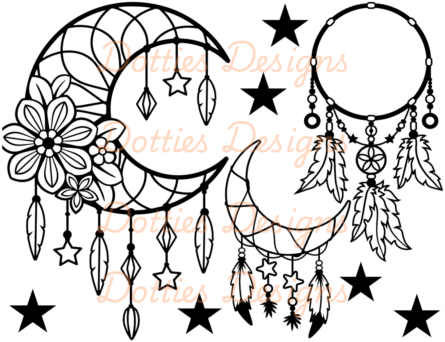 Dream Catcher Peekaboo (Advanced)