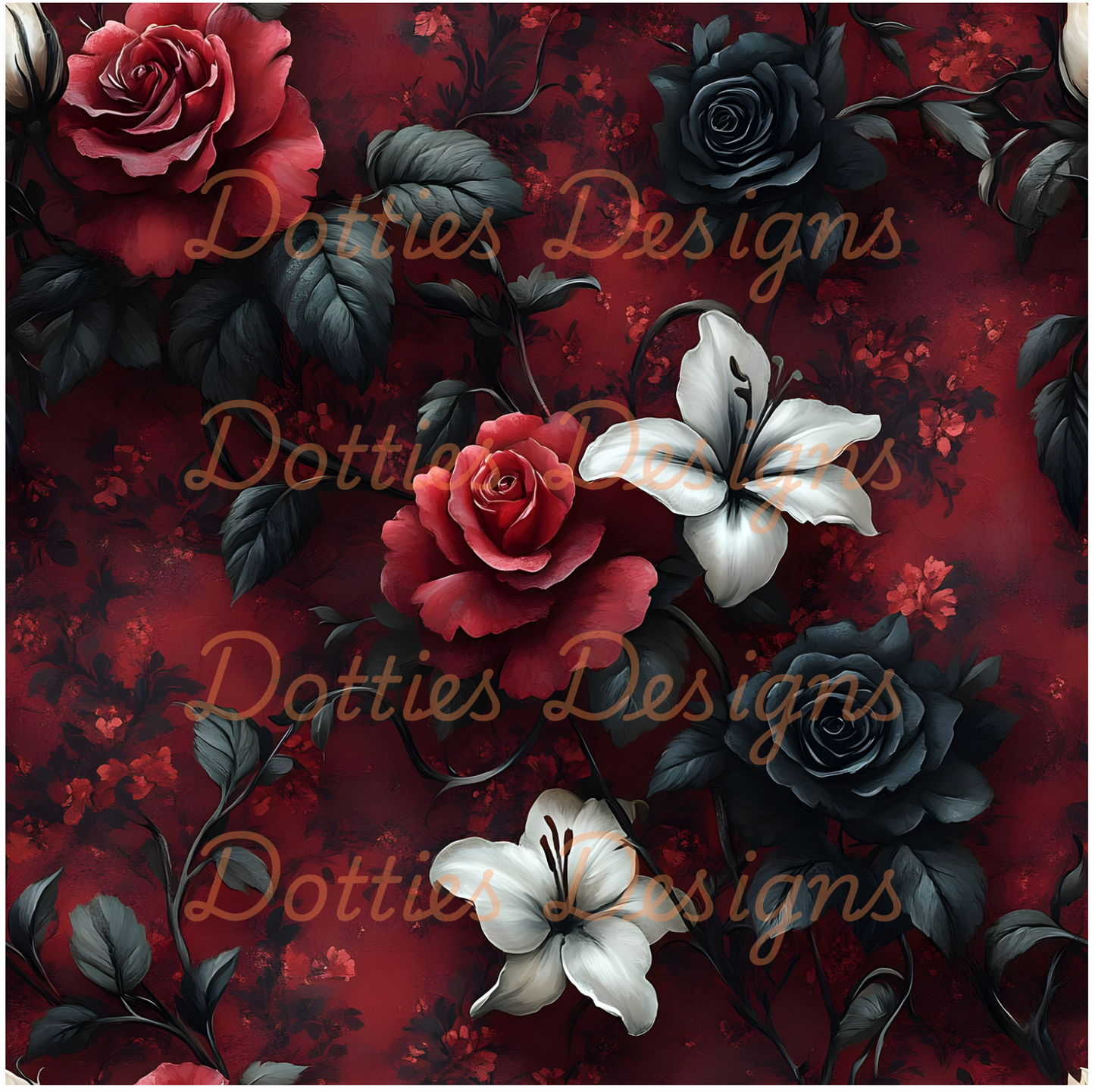 #211 - 10"x10" Printed Vinyl