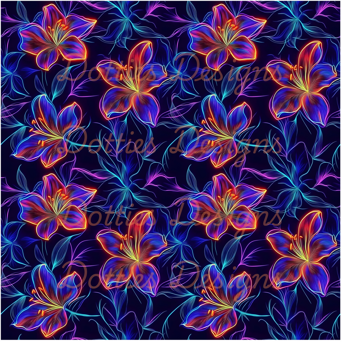 #240 - 10"x10" Printed Vinyl