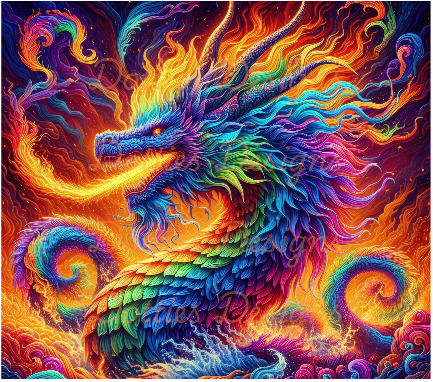 #Dragon 2 - 40oz Mindbender