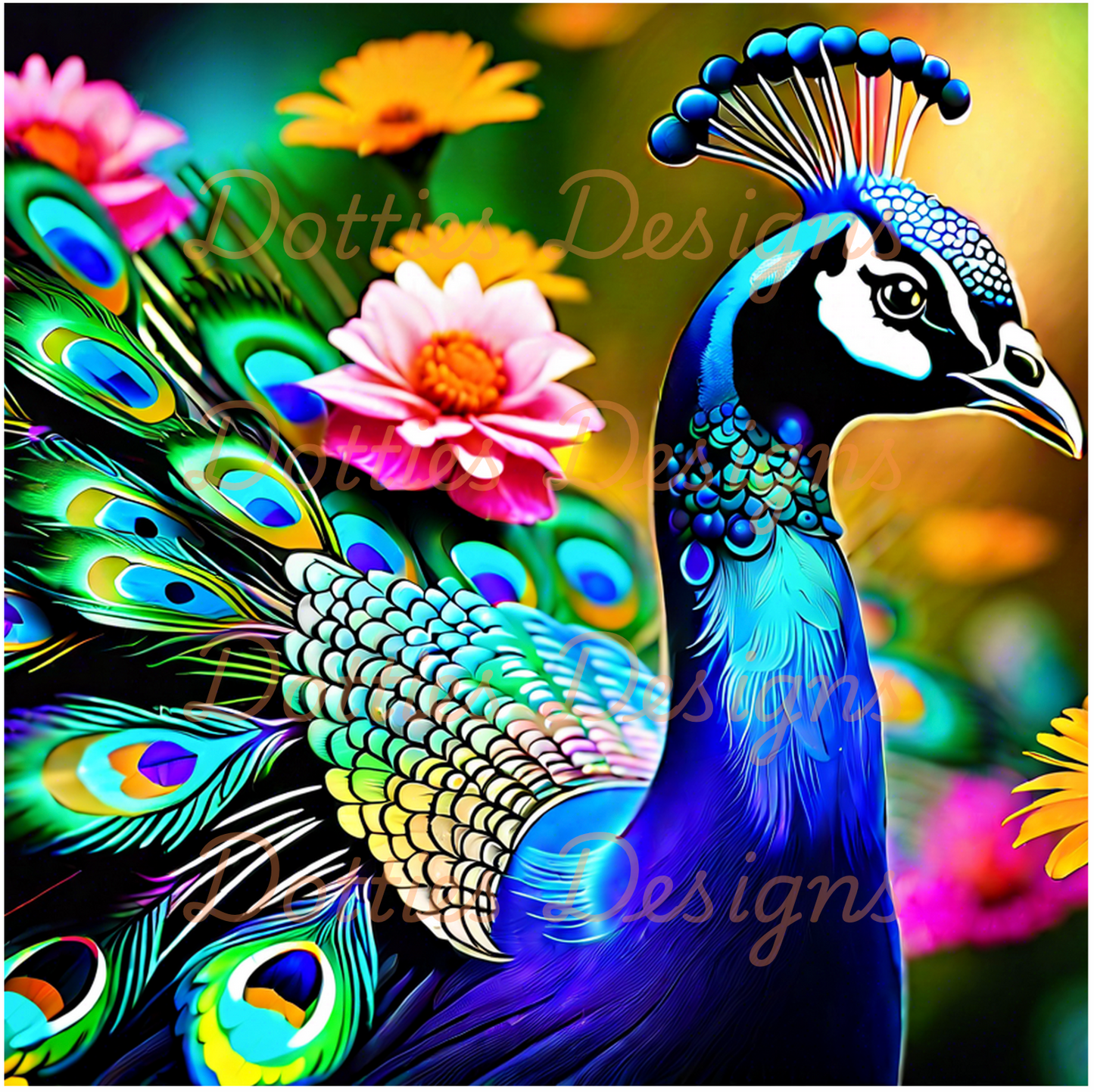 #3 - 10"x 10" Printed Vinyl