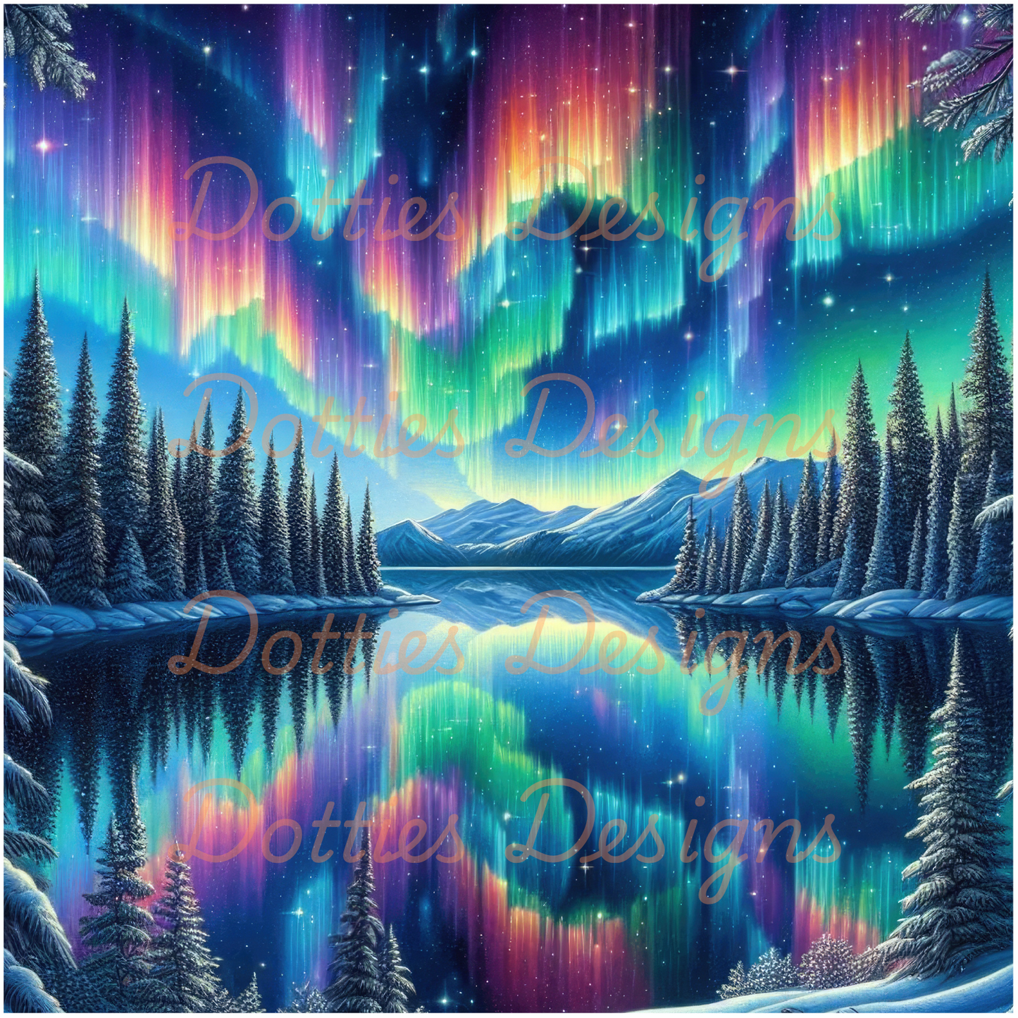 #4 - 10"x 10" Printed Vinyl