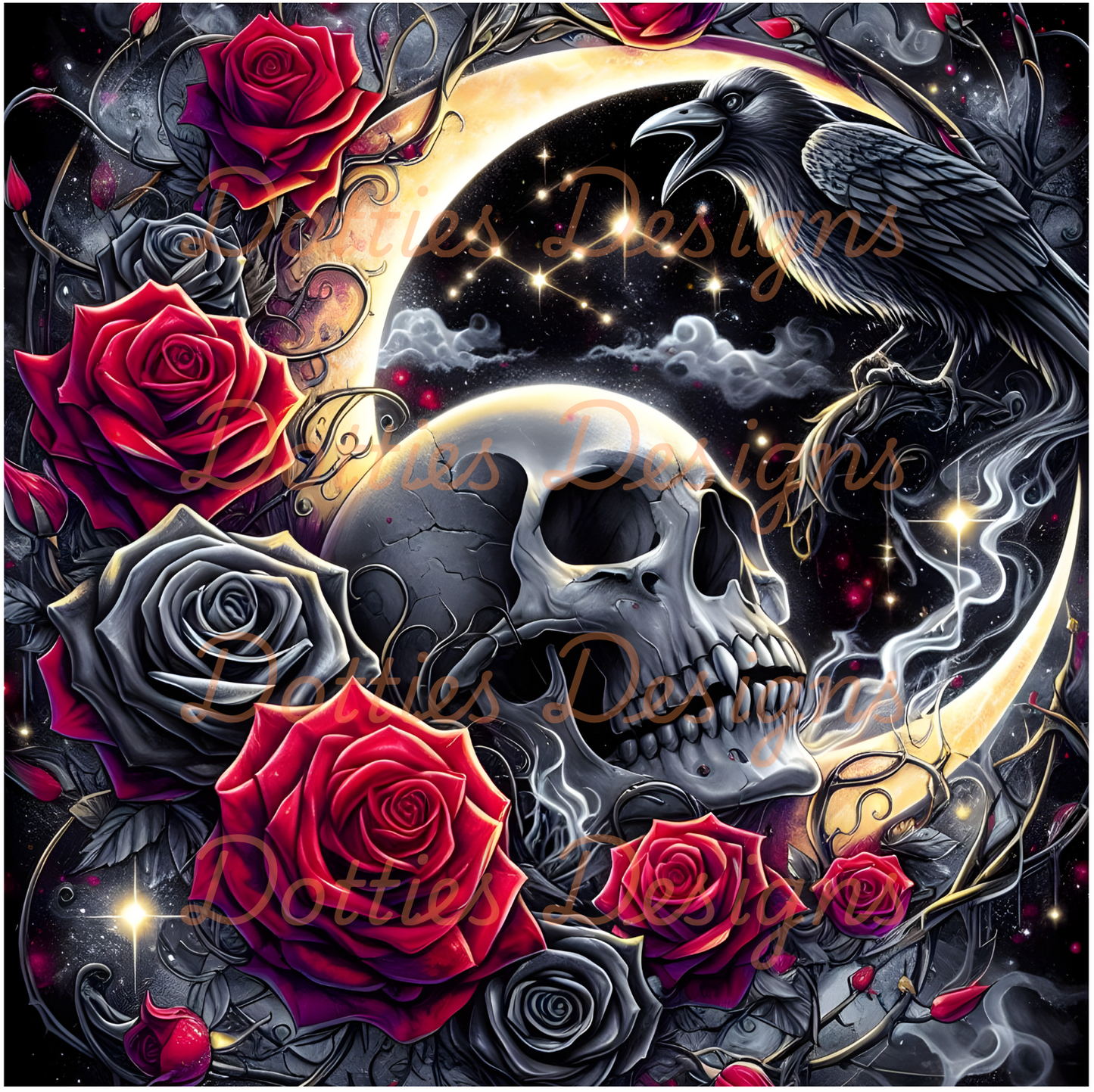 #5 - 10"x 10" Printed Vinyl