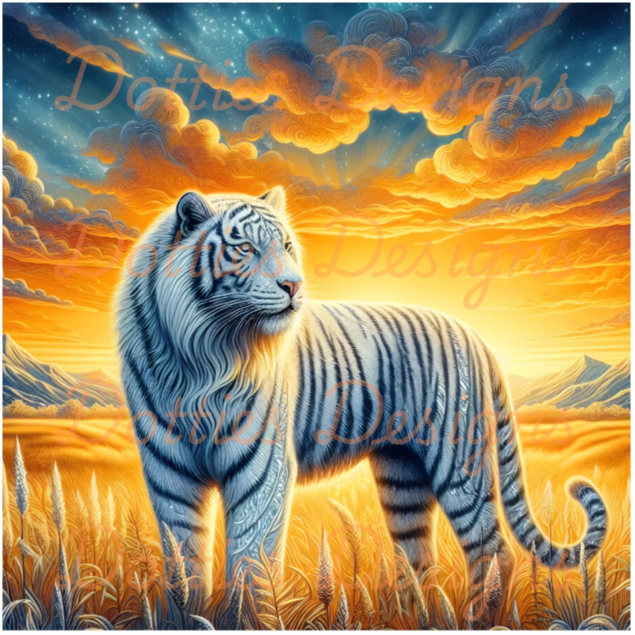 #11 - 10"x 10" Printed Vinyl