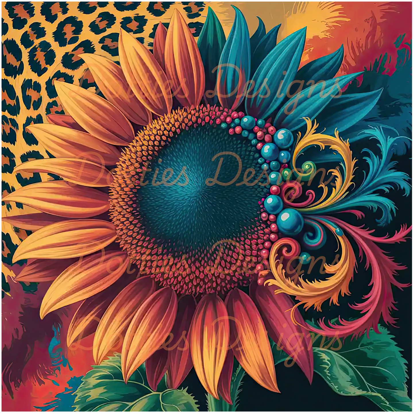 #8 - 10"x 10" Printed Vinyl