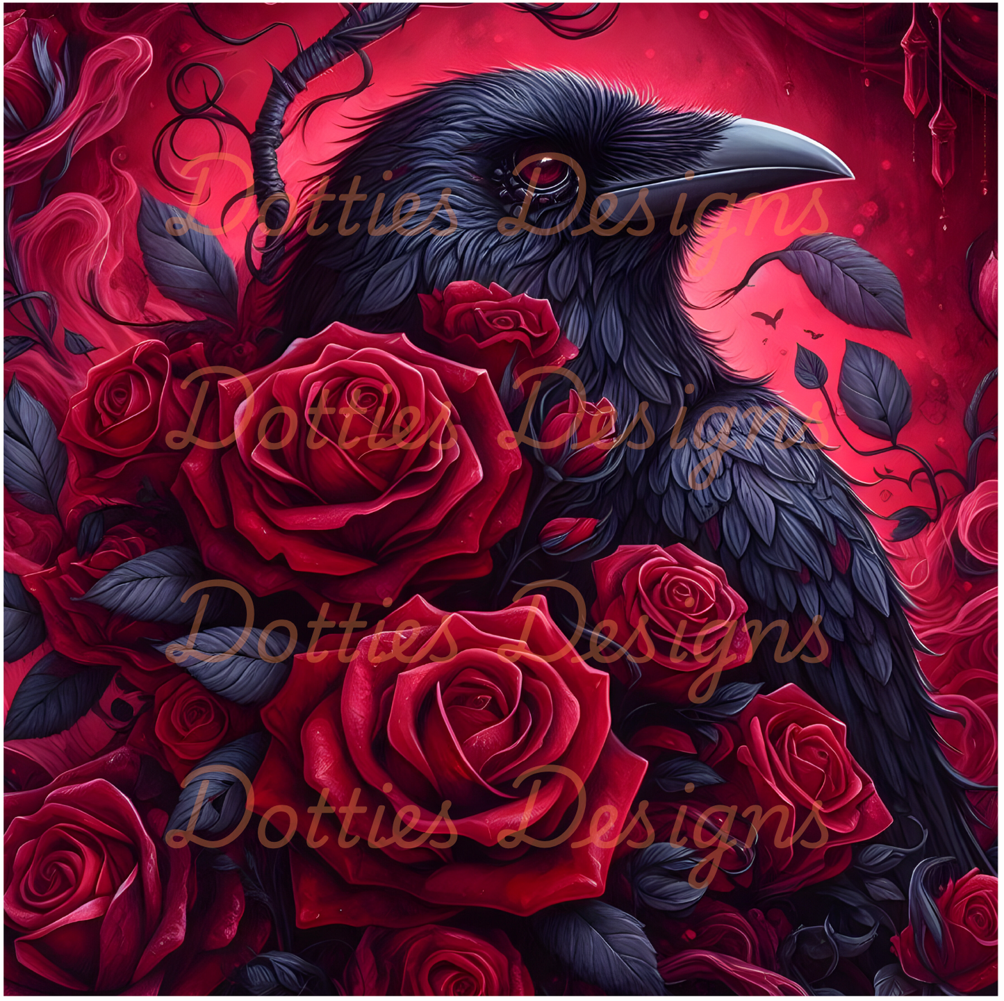 #12 - 10"x 10" Printed Vinyl