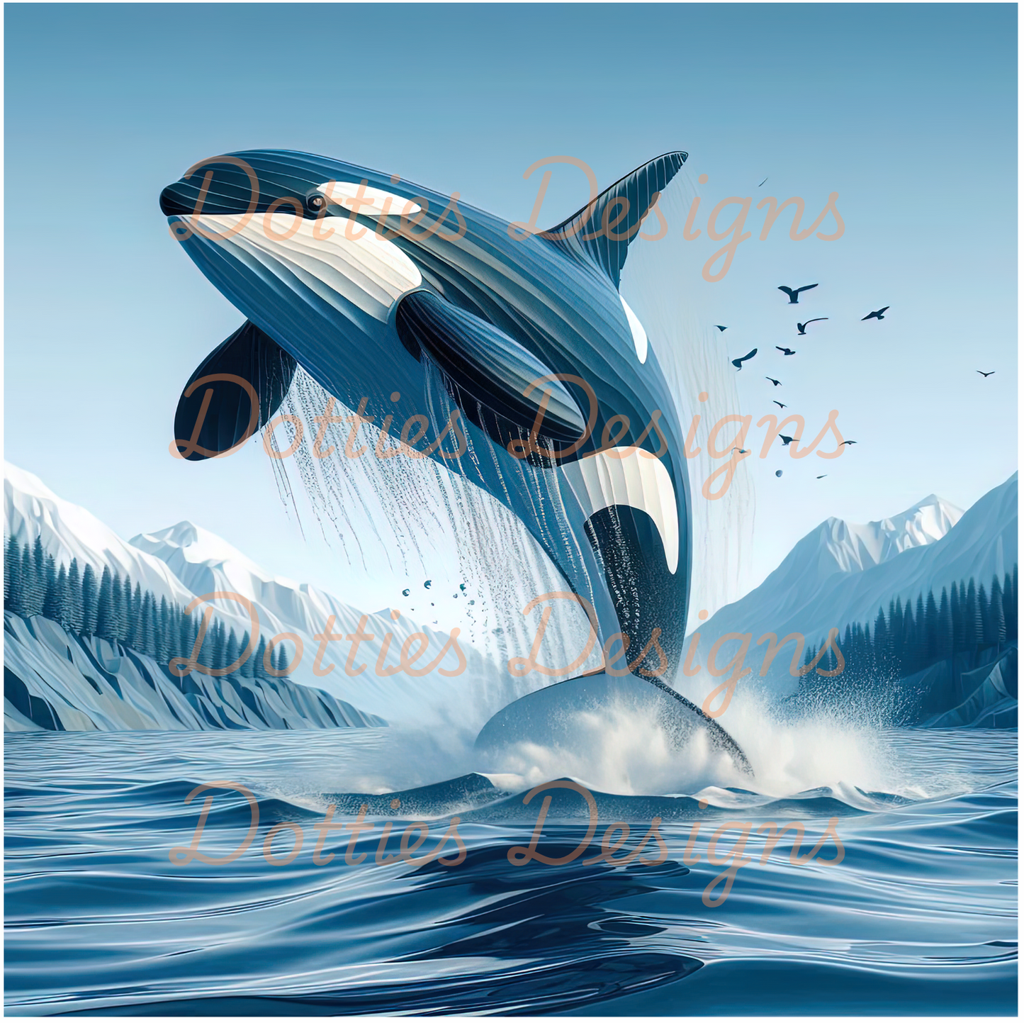 #19 - 10"x 10" Printed Vinyl