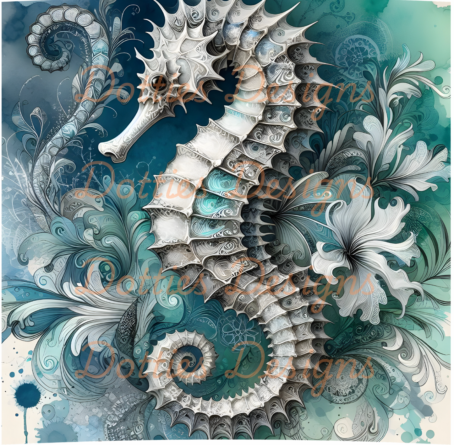 #16 - 10"x 10" Printed Vinyl